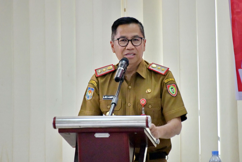 Kepala Bappedalitbang Buka Evaluasi RPJPD Kabupaten Barito Utara Tahun 2025-2045