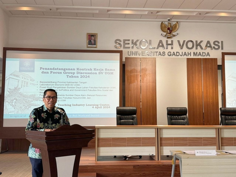 Bappedalitbang Laksanakan Penandatangan Perjanjian Kerjasama Dengan ITB dan UGM
