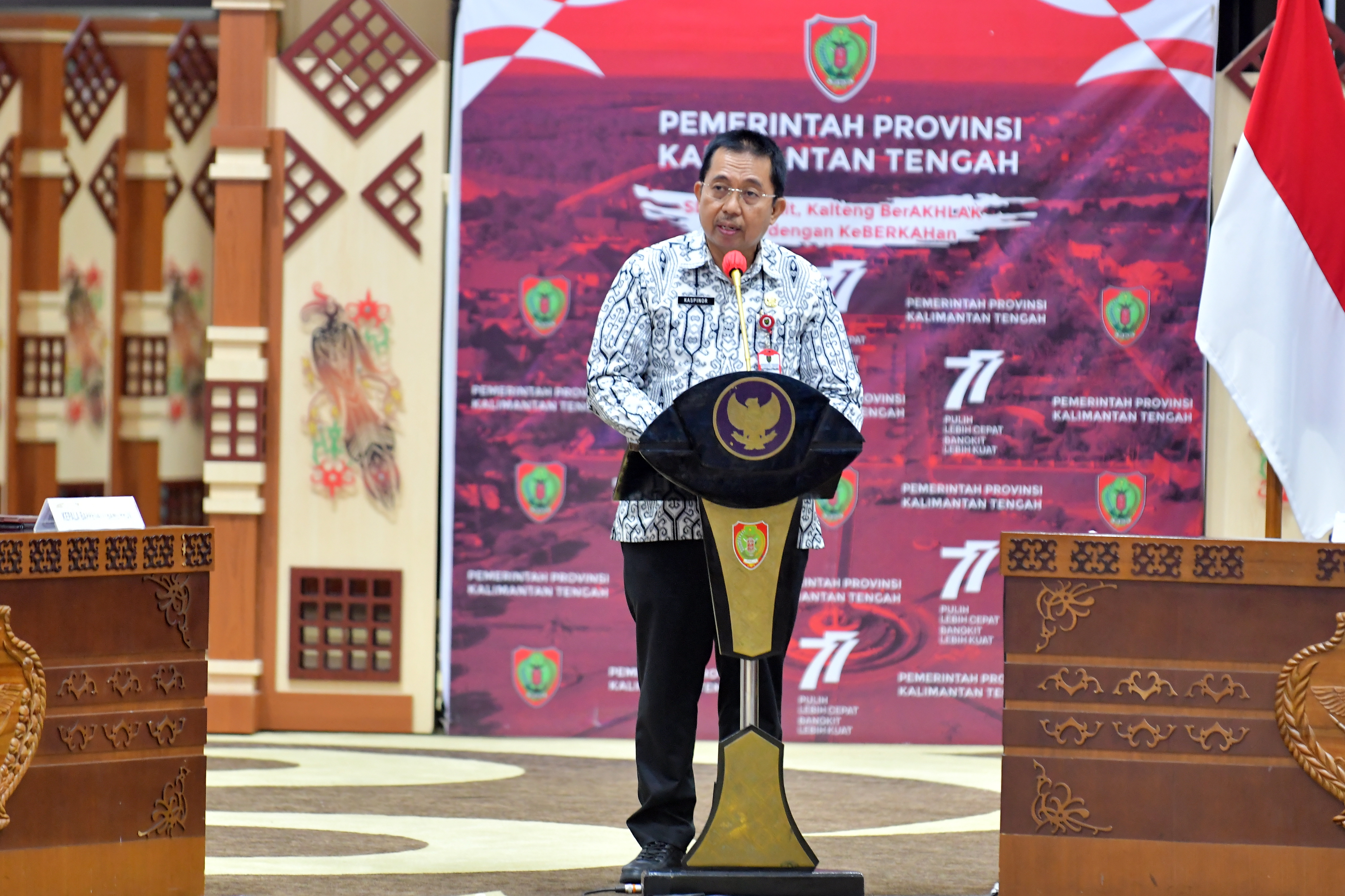 Musrenbang Provinsi Kalimantan Tengah tahun 2023 Untuk Penyusunan RKPD Provinsi Kalimantan Tengah Tahun 2024