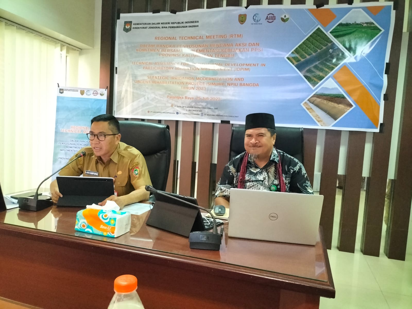 Bappedalitbang Gelar FGD dan Regional Technical Meeting (RTM) Program SIMURP